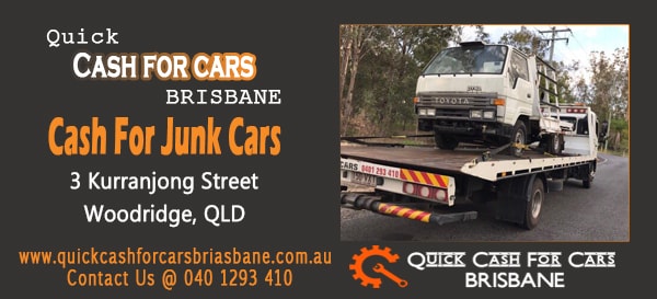 Cash For Junk Cars in Brisbane