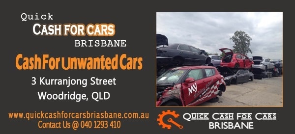 Cash For Unwanted Cars Brisbane