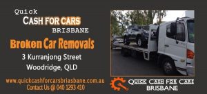 Broken Car Removals Brisbane